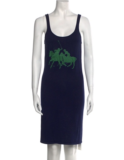 랄프로렌 폴로 면니트 원피스