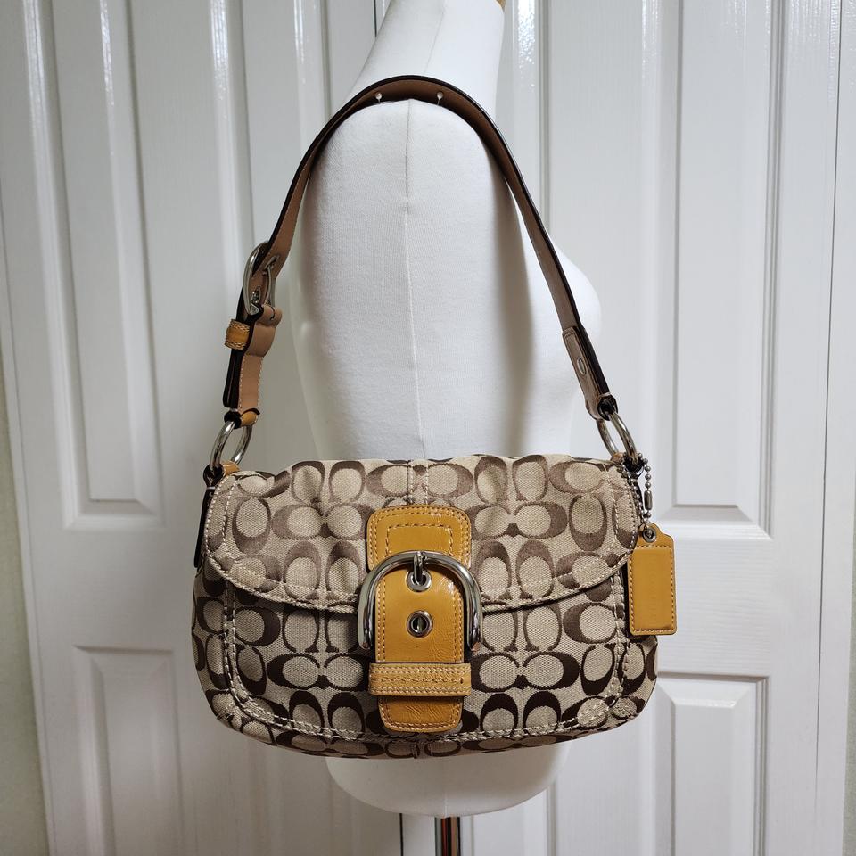 상태굿굿) 코치 버클 숄더백