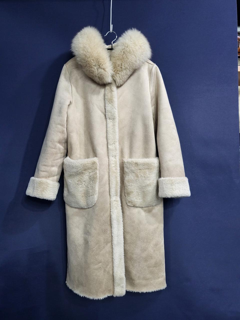 MAGAN(매건)폭스 리버시블 무스탕