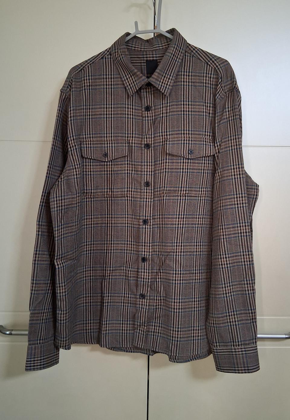 H&M 체크 남방 L 사이즈