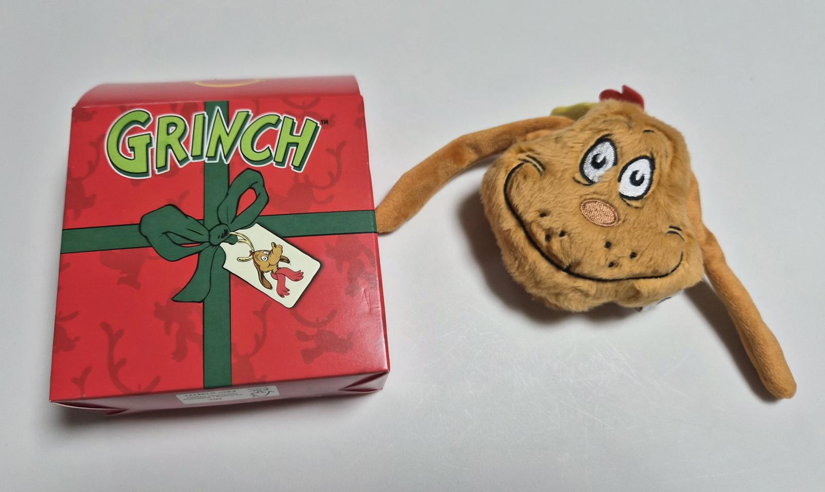 해피밀 그린치 맥스 2번