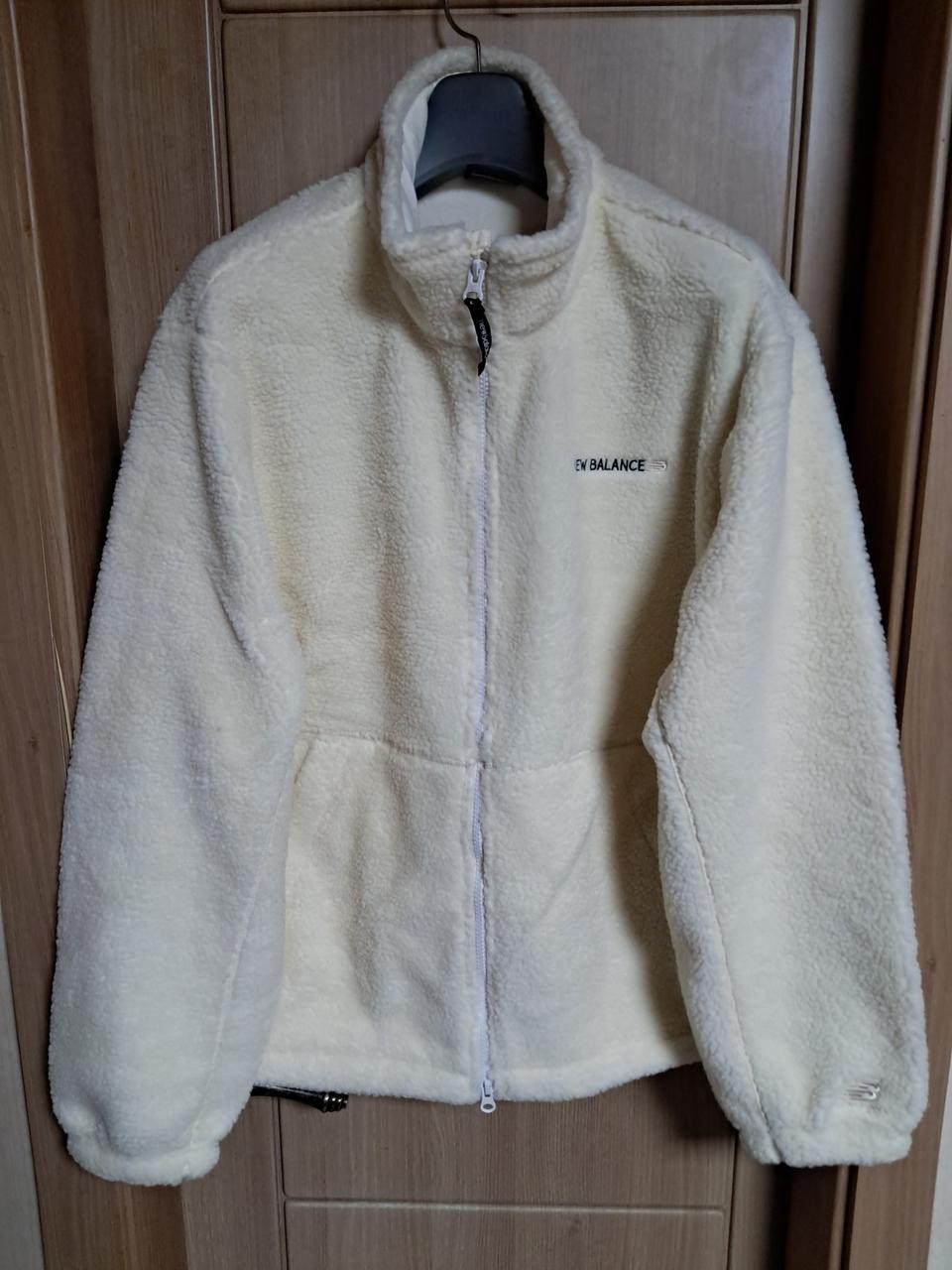 뉴발란스 보아털 자켓 M 새상품