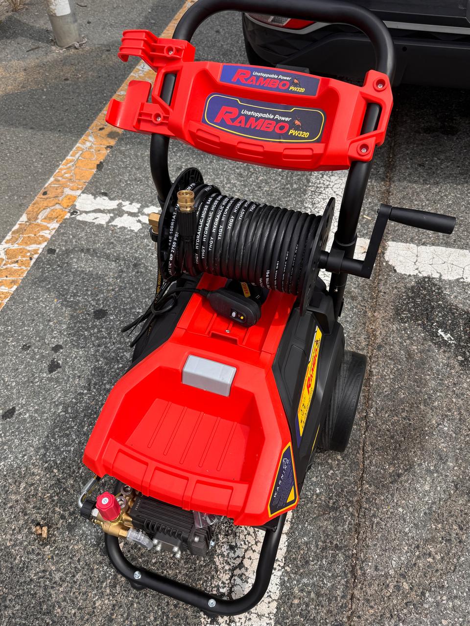 람보 고압세척기