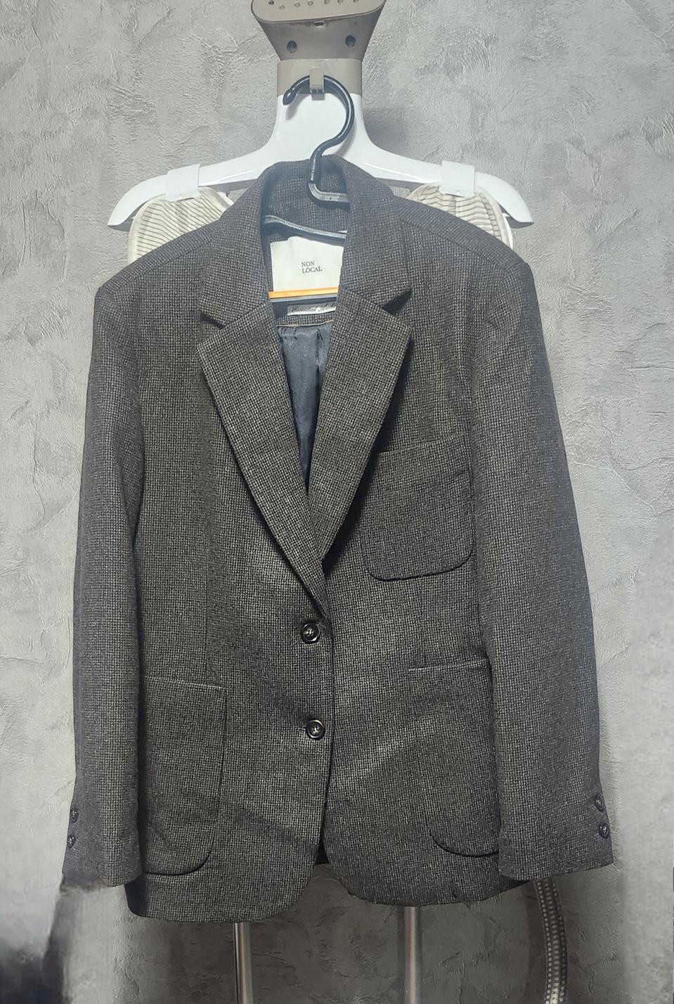 NONLOCAL모직자켓