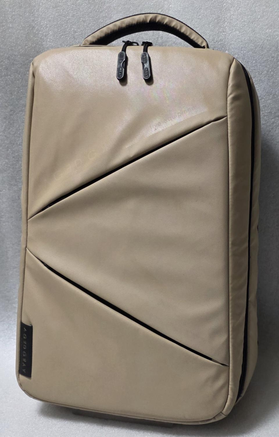 에이지그레이 AGED GRAY 섀도우 노트북백팩 여행가방