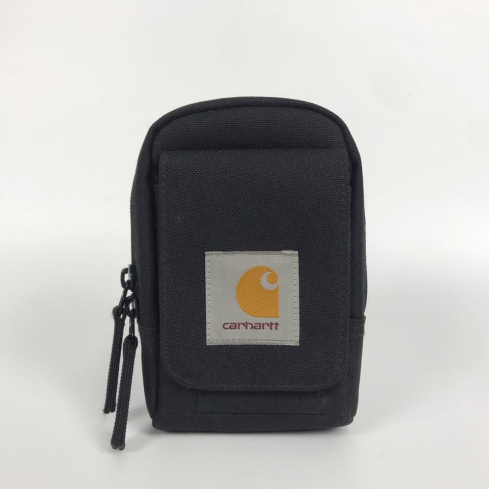 칼하트 블랙 파우치 스몰백