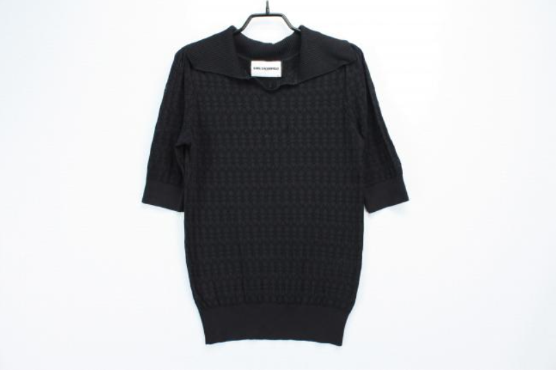 칼라거펠트 니트