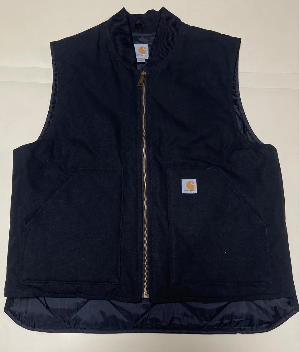 칼하트 덕액티브 워크 베스트 빈티지 조끼 2XL