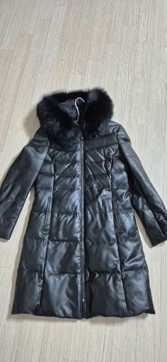 kasibady 가죽 다운 코트ㅡ55사이즈