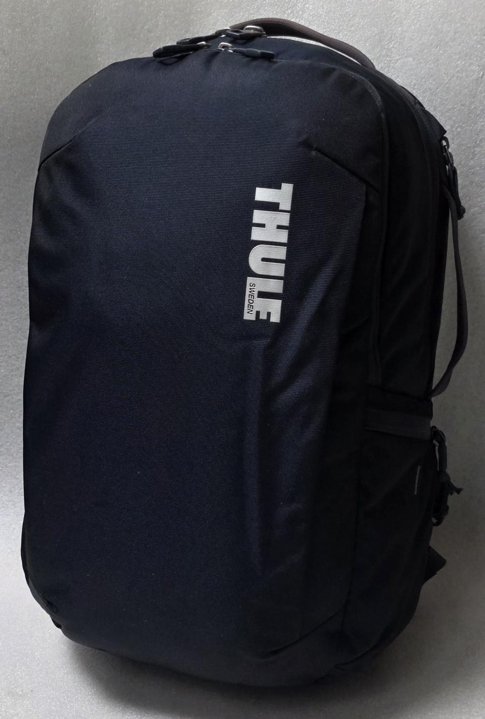 툴레 THULE 서브테라 노트북백팩 여행캠핑배낭 23L