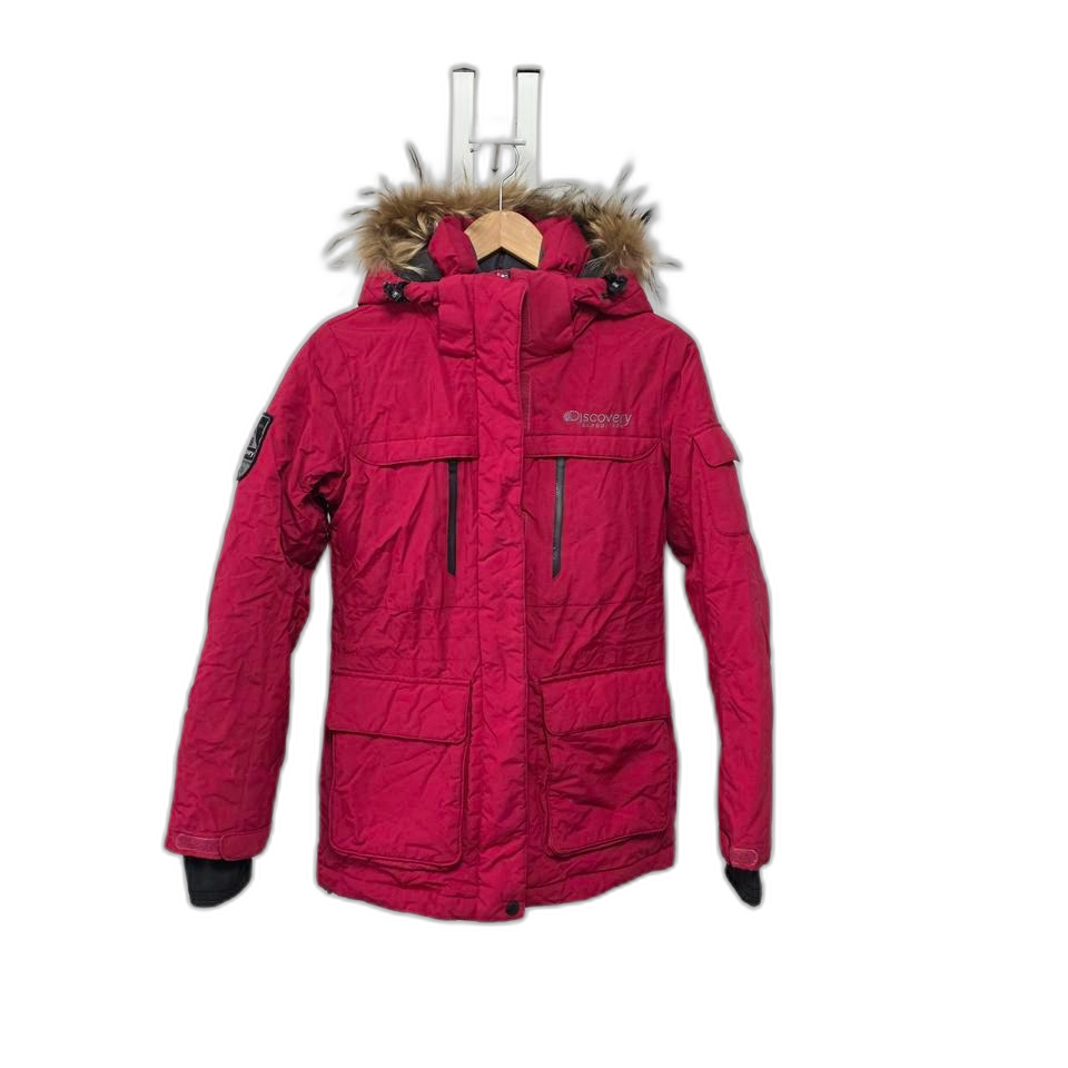 디스커버리 여성 패딩