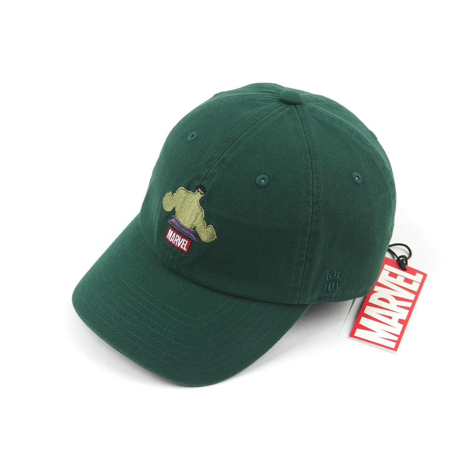 56-58cm 마블 히어로우 헐크 한정판 코튼 볼캡 C008P -226