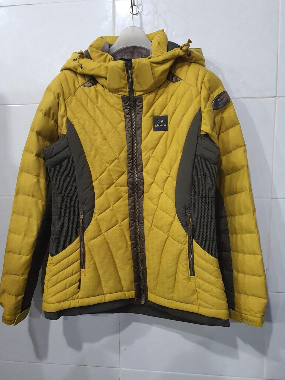 아이더 여성 구스 패딩