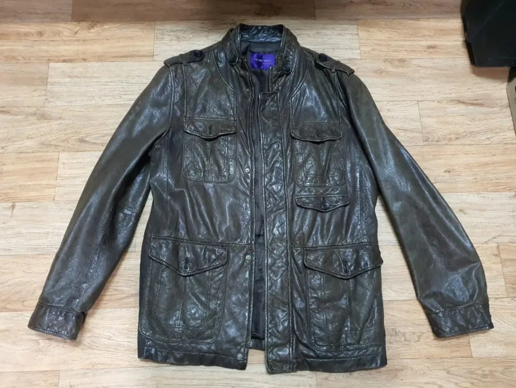 THE SUIT HOUSE 양가죽 자켓 100