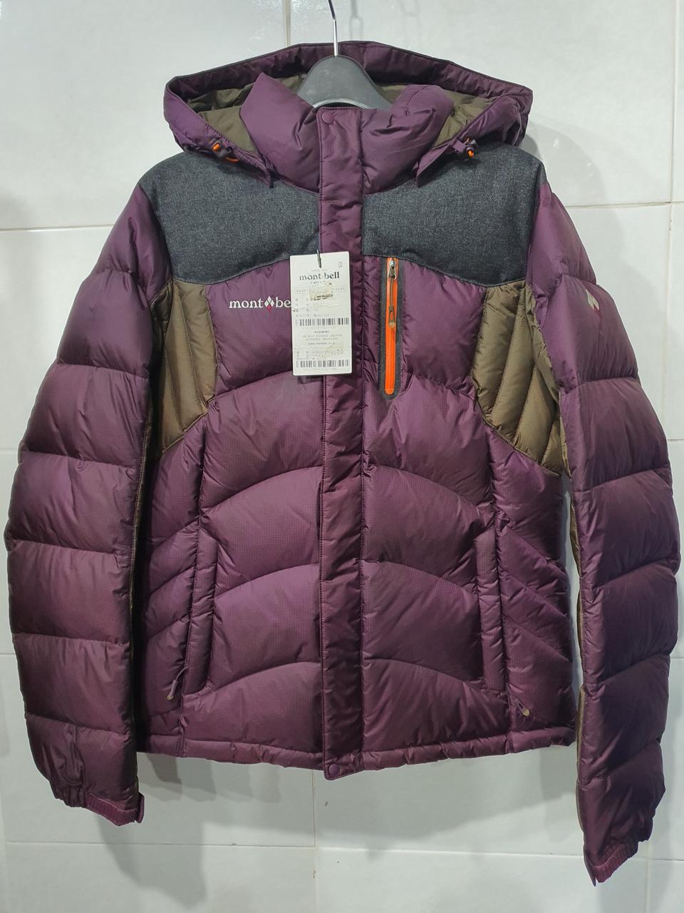 몽벨 여성 구스패딩