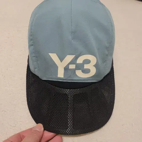 Y-3 요지야마모토 매쉬 캠프캡 OS
