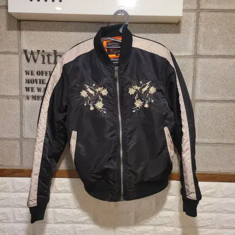 쇼트 X 앤더슨벨 타이거 MA-1 L