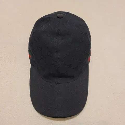 구찌 GG캔버스 볼캡 L