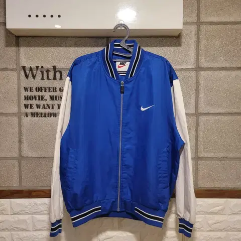 나이키 90s 박찬호 바시티자켓 L