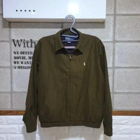 폴로랄프로렌 폴리쉘 블루종 자켓 S