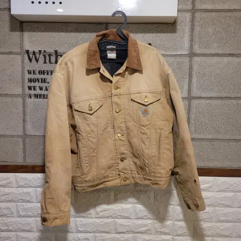 칼하트 90s J09 트러커 자켓 46