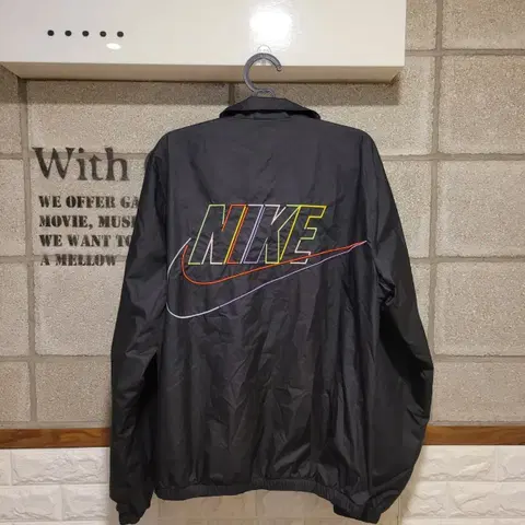 나이키 NSW 우븐 바람막이 S