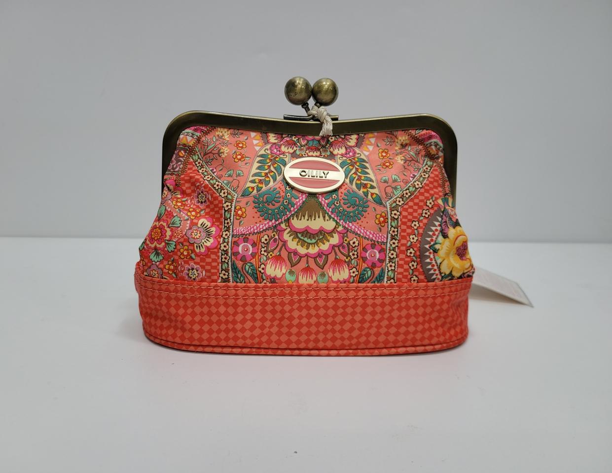 (새상품) OILILY 오일릴리 코스메틱백 / 백화점 매장판