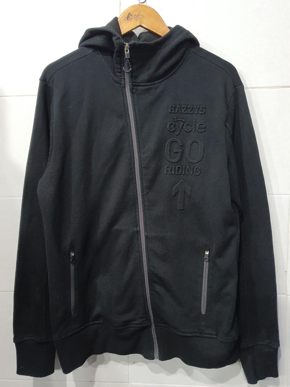 헤지스 후드 집업