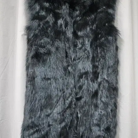 베네통 폭스퍼 베스트 조끼