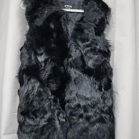 삼미모피 블랙 폭스 베스트 조끼