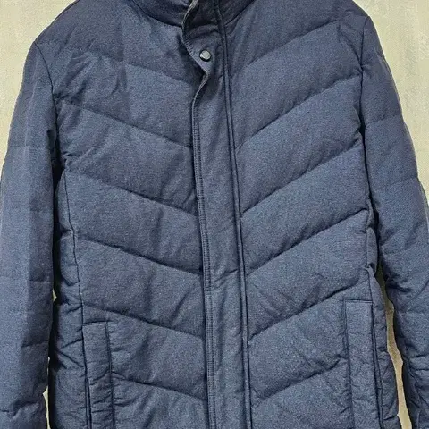 325.타운젠트네이비 패딩 점퍼 100