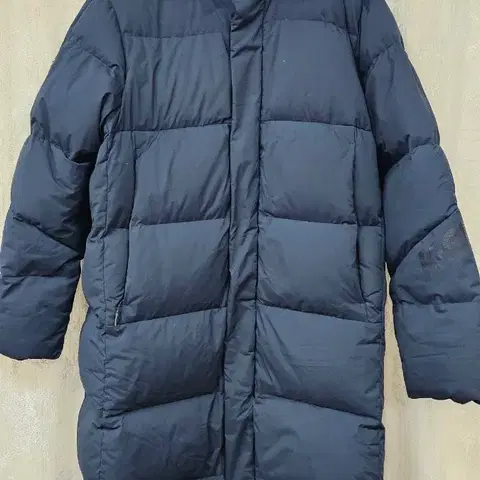 325케이스위스 네이비 롱패딩