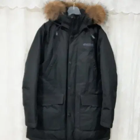 디스커버리 검정색 패딩 점퍼95