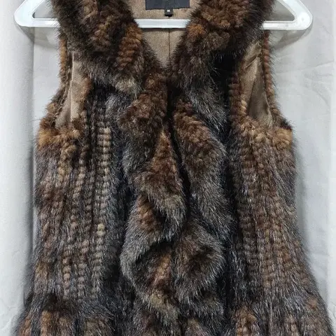 홍승완 브라운 밍크 베스트 M