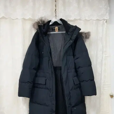 지오지아 남성 롱패딩 100