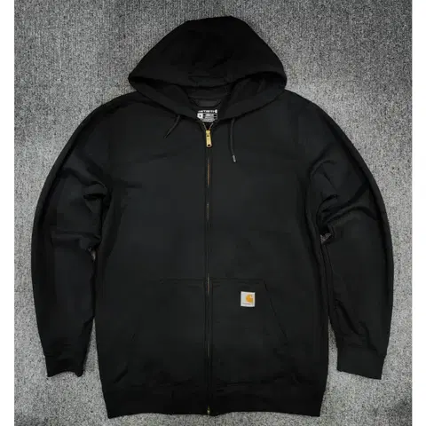 칼하트 루즈핏 미드웨이트 후드집업 M