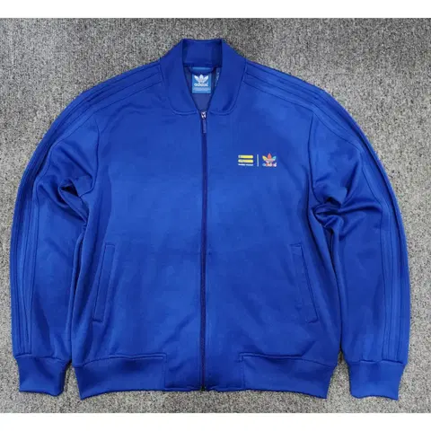 아디다스 x 퍼렐 윌리암스 콜라보 트랙탑 져지 L