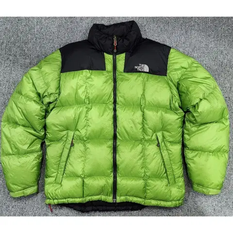 노스페이스 써밋 800필 로체 구스 다운 푸퍼 패딩 100