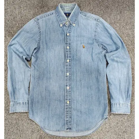 폴로 랄프로렌 멀티포니 데님 셔츠 XS