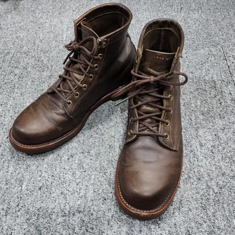 치페와 6인치 서비스 워커 부츠 8.5D