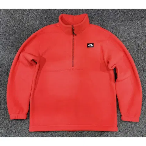 노스페이스 풀오버 플리스 반집업 하프집업 M