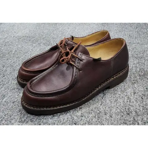 파라부트 미카엘 로퍼 더비 슈즈 41.5