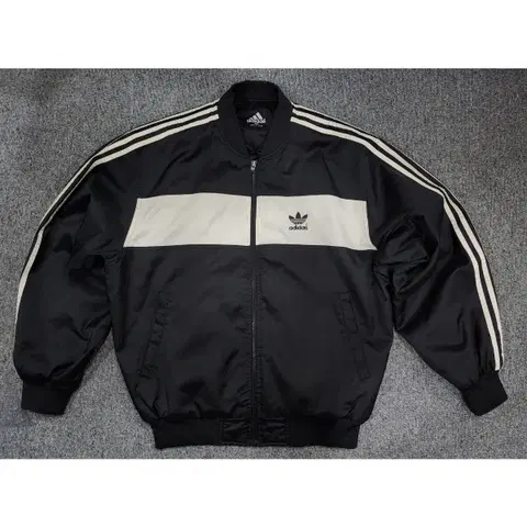 아디다스 올드스쿨 빈티지 오레오 봄버 항공점퍼 100