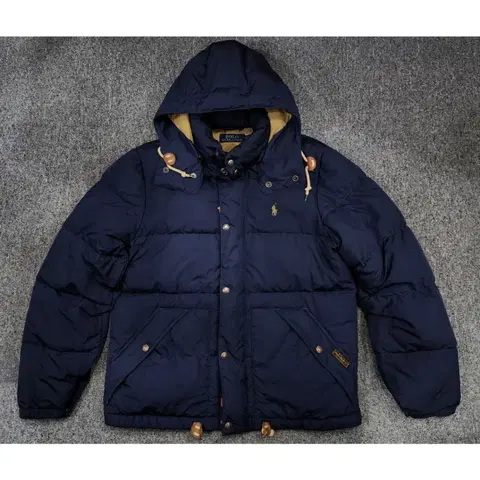 폴로 랄프로렌 다운 푸퍼 패딩 S