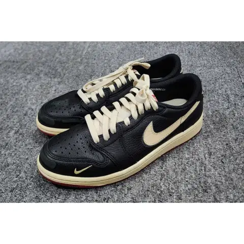 나이키 조던1 나이젤 실베스터 레트로 로우 베러위드 타임 250