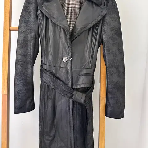로보 양가죽 코트(사이즈55)