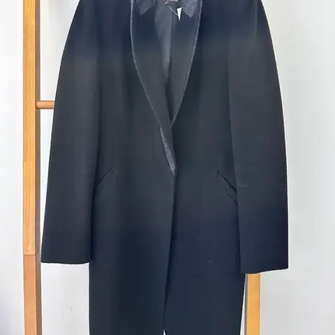 에스쏠레지아 캐시미어 블랜딩 울 코트