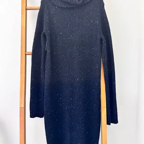 띠어리 울 캐시미어 니트 원피스