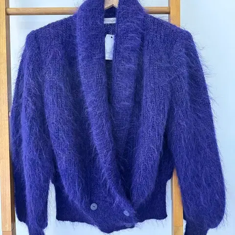 일본 빈티지 울 가디건(사이즈 M)