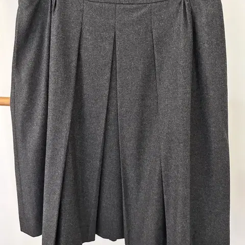 에트로 울 플리츠 스커트 (사이즈31인치)